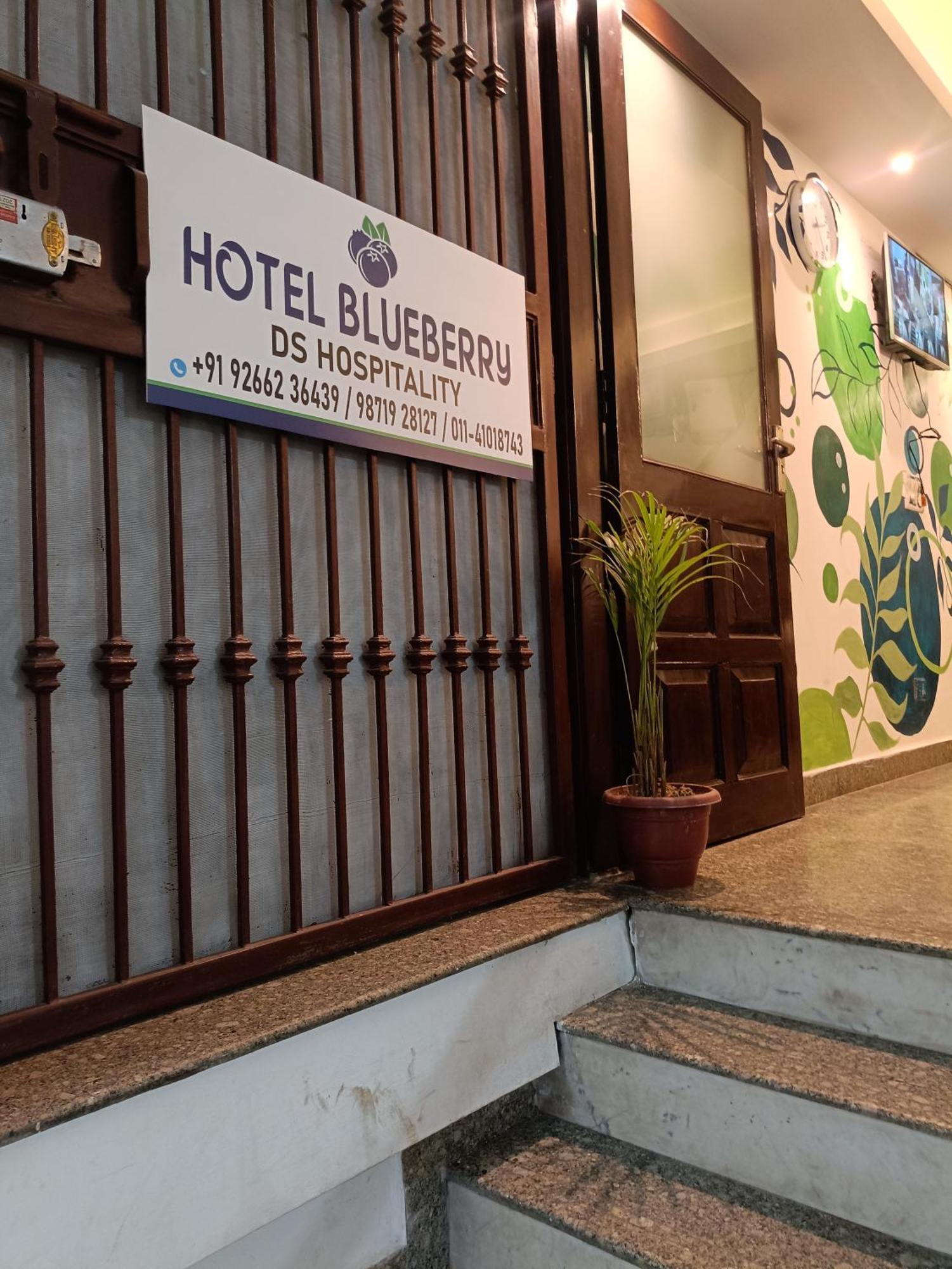 ניו דלהי Hotel Blueberry מראה חיצוני תמונה