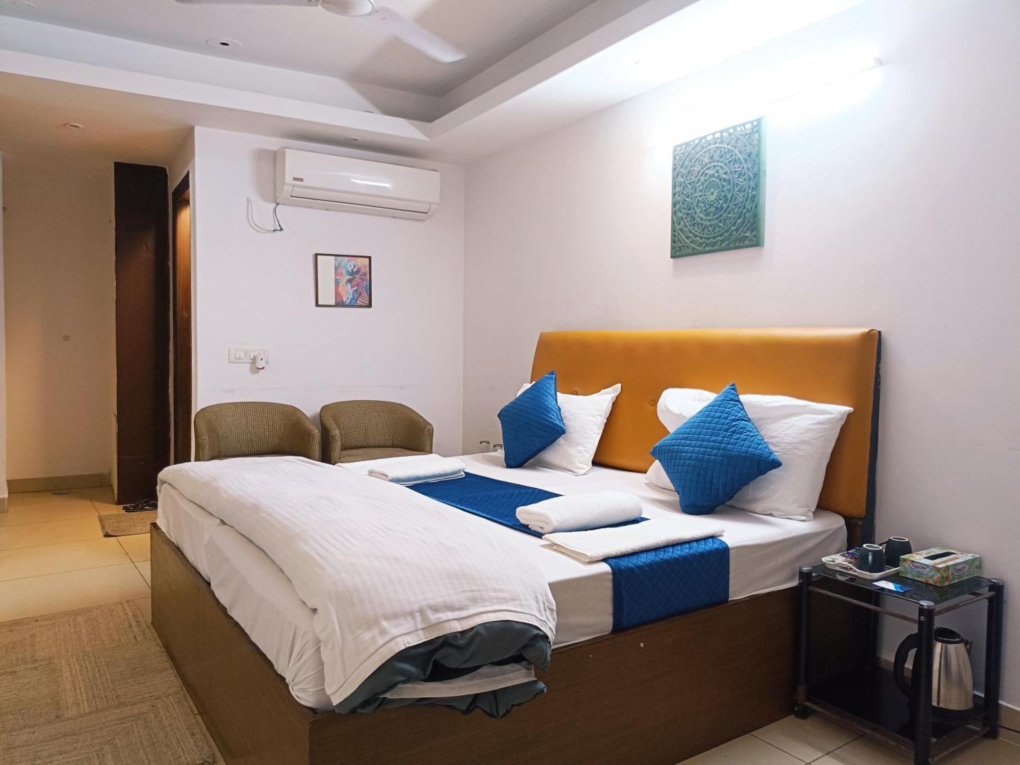 ניו דלהי Hotel Blueberry מראה חיצוני תמונה